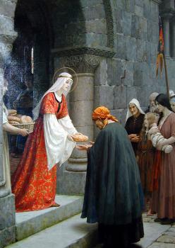 埃德矇 佈萊爾 萊頓 Charity of St Elizabeth of Hungary